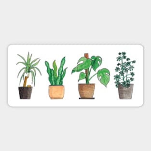 House Plant Mug 1 Sticker